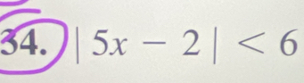 |5x-2|<6</tex>