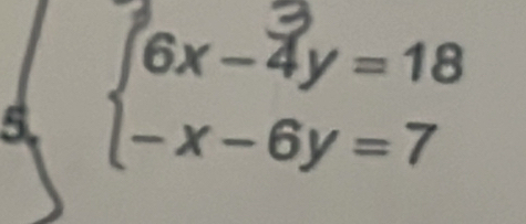 5 -=y