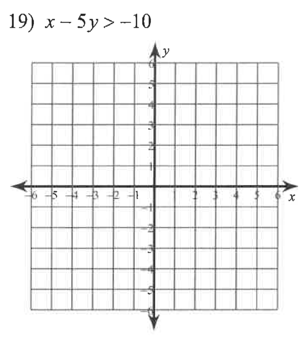 x-5y>-10
x