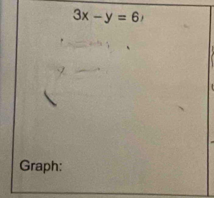 3x-y=6,6
Graph:
