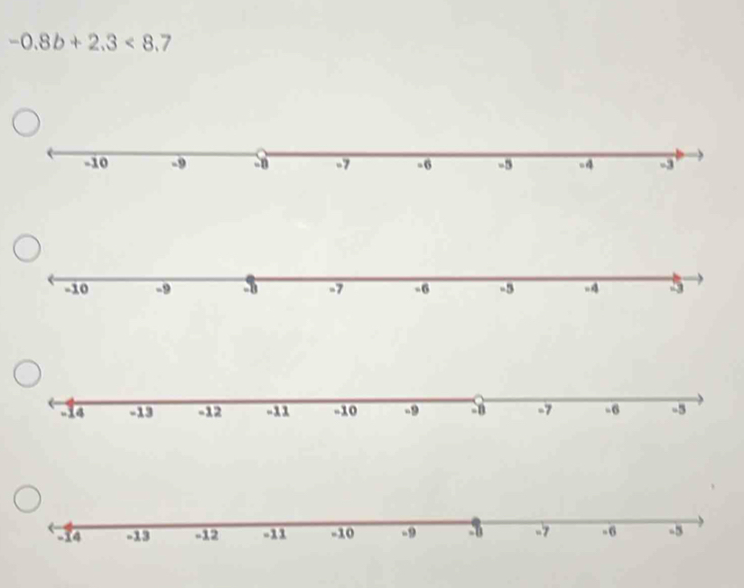 -0.8b+2.3<8.7