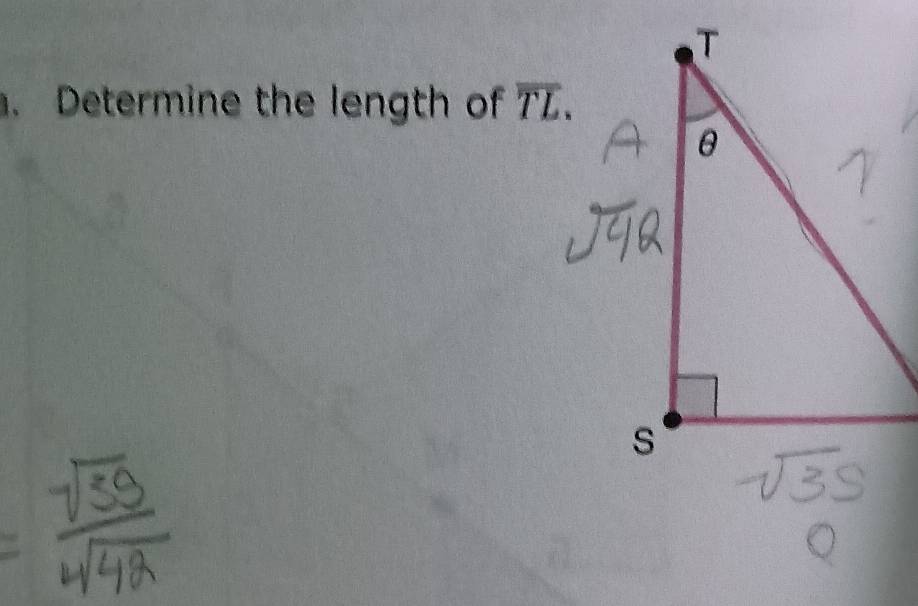 Determine the length of