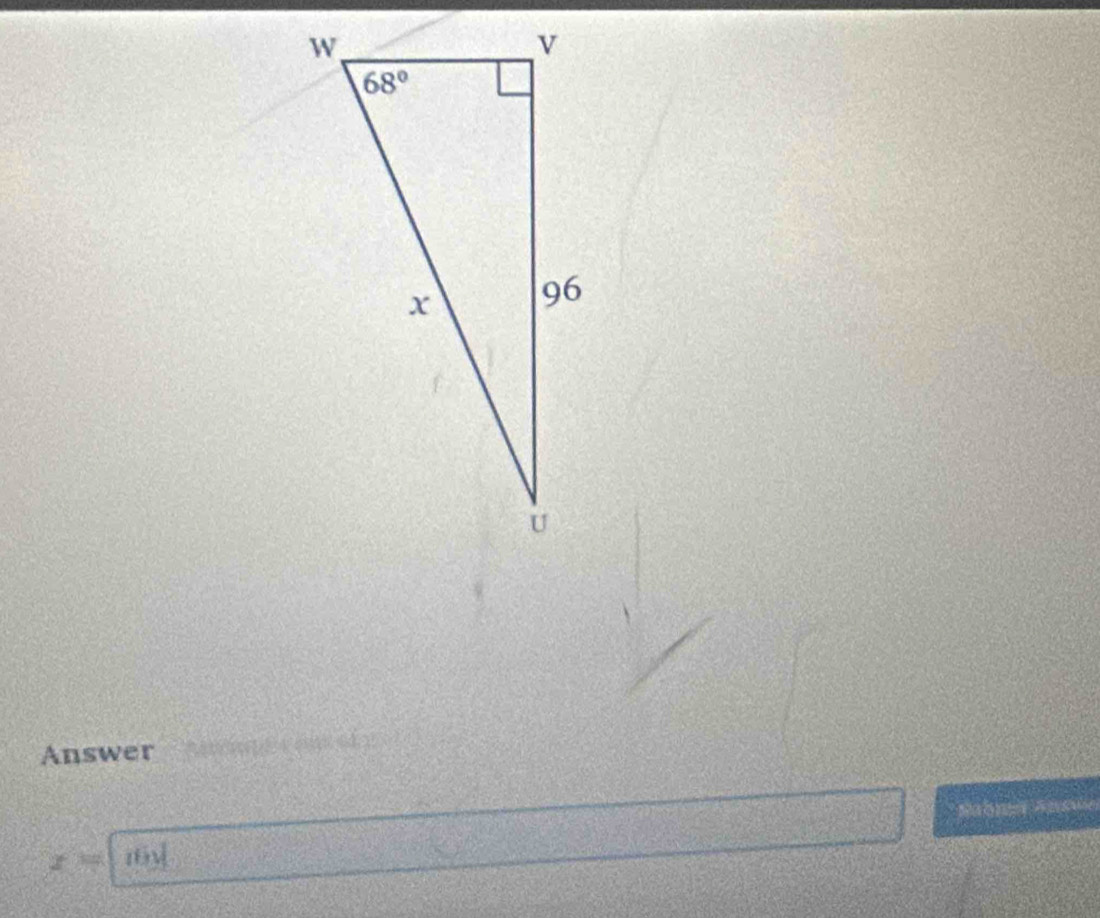 Answer
a b
x=16y|