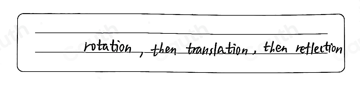 Solved: The triangles shown are congruent by the SSS The diagram shows ...
