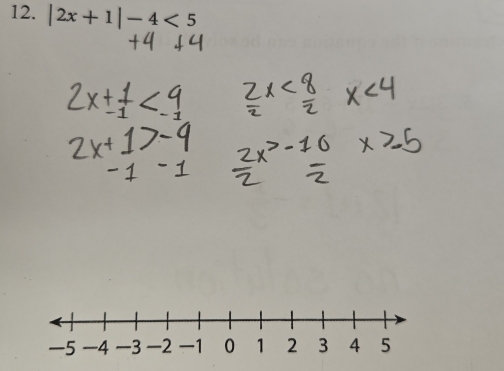 |2x+1|-4<5</tex>