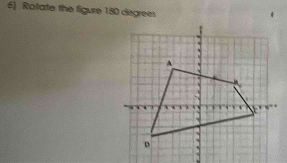 Rotate the figure 180 degrees