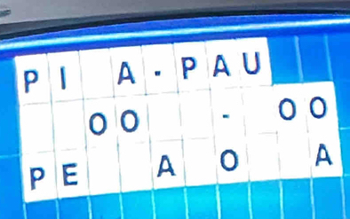 P | A - P AU
。 。
P E A 0 A