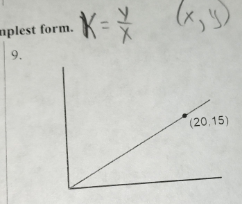 nplest form.
9.