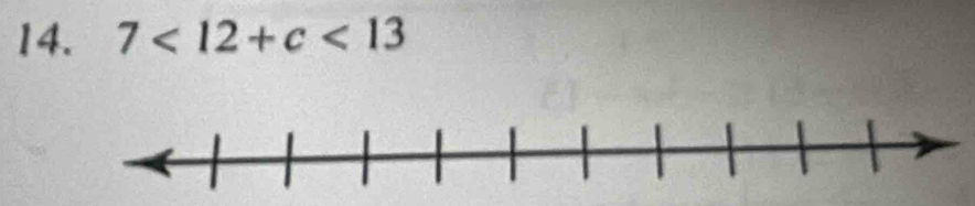 7<12+c<13</tex>