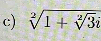 sqrt[2](1+sqrt [2]3)i