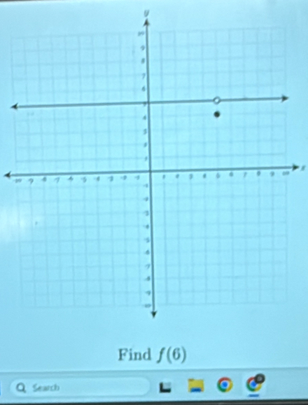 Find f(6)
Search