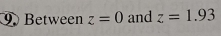 Between z=0 and z=1.93