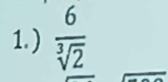 )  6/sqrt[3](2) 