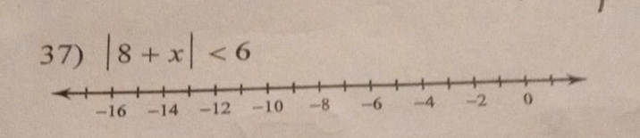 |8+x|<6</tex>