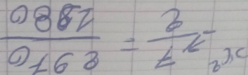  0882/0163 = z/z^2 -frac 2^3