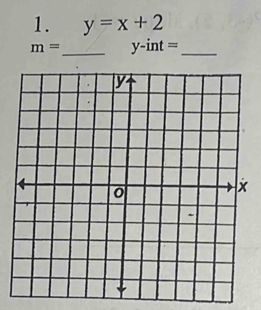 y=x+2
m=
_ - int =;_