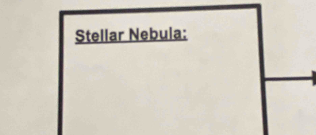 Stellar Nebula: