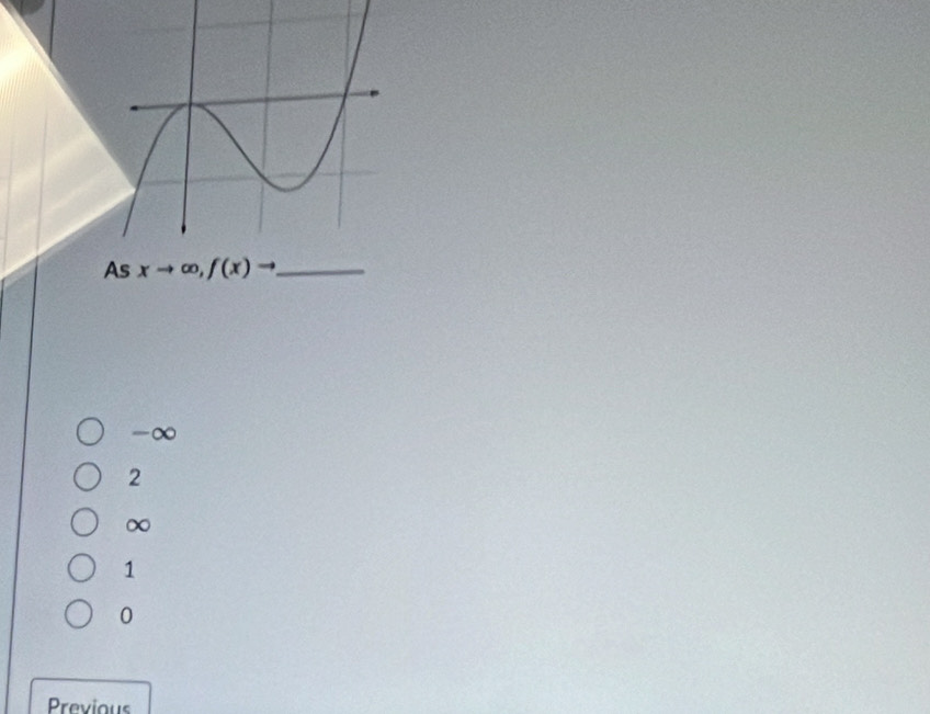 As xto ∈fty ,f(x)- _
-∞
2
∞
1
0
Previous