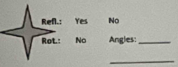 Yes No
No Angles:_
_