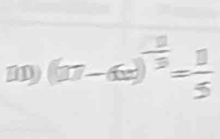 (17-6x)^- 11/3 = 11/5 