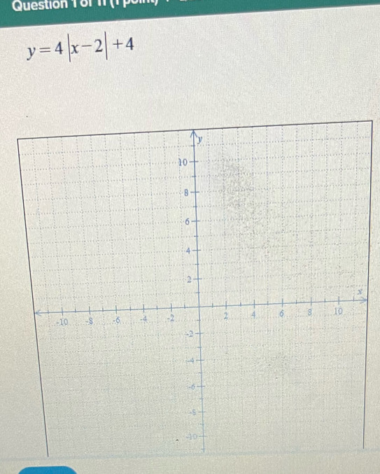 or1 (1 pố
y=4|x-2|+4