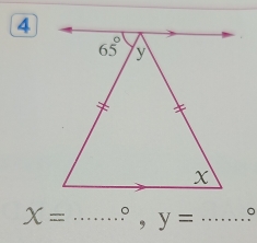 4
X=·s°,y=·s°