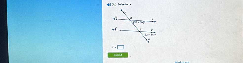 3x^2 Salve for x.
x=□
Submit