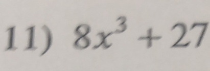 8x^3+27