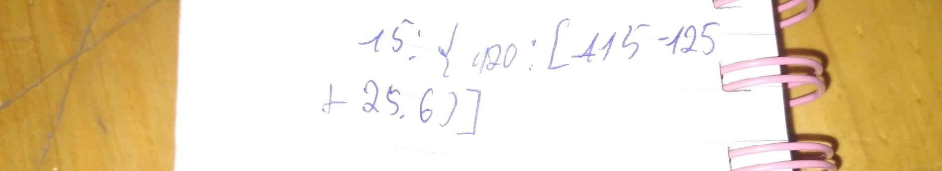 15: 420:[415-125
+25.6)]