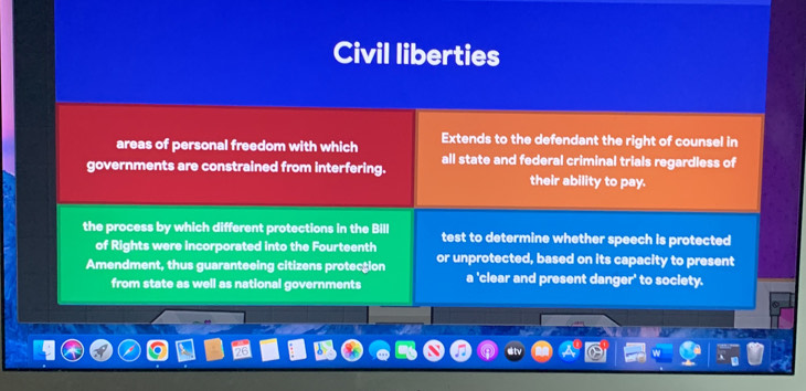 Civil liberties