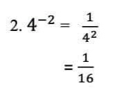 4^(-2)= 1/4^2 
= 1/16 