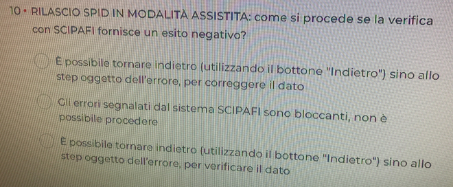 Risolto:10 • RILASCIO SPID IN MODALITÀ ASSISTITA: come si procede se la ...