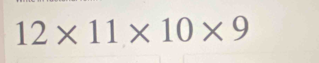 12* 11* 10* 9