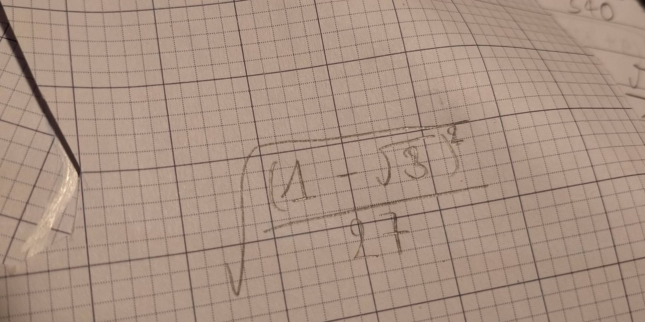 540
=frac beginarrayr 1/1 1+^(+sqrt(_5)^1)