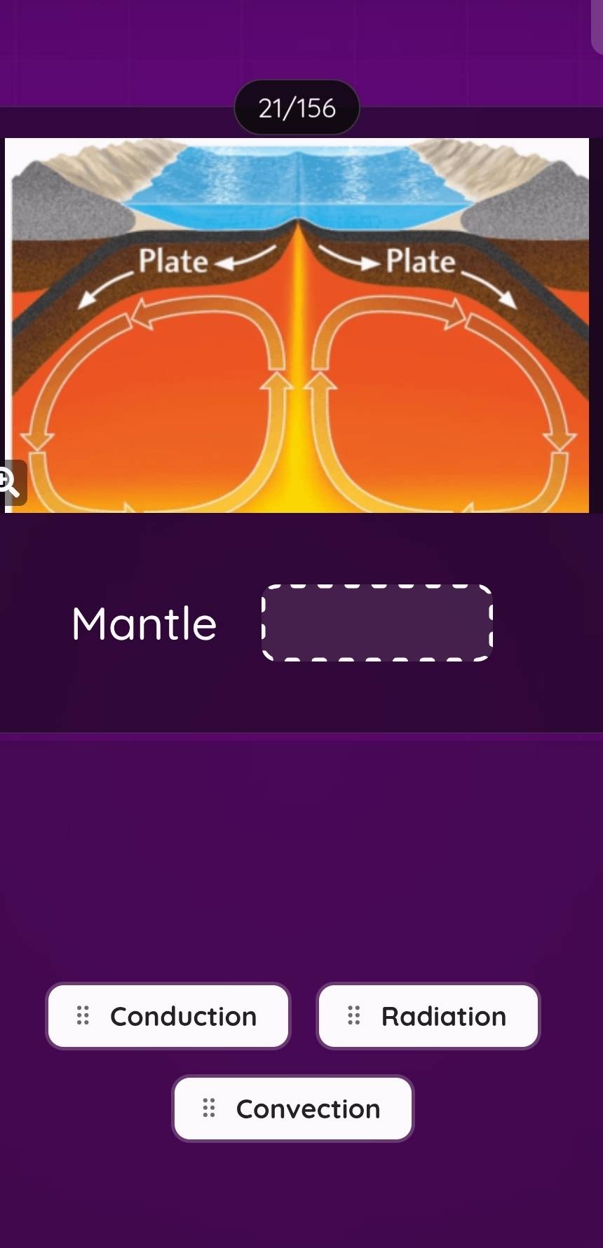 21/156
Mantle
Conduction Radiation
Convection