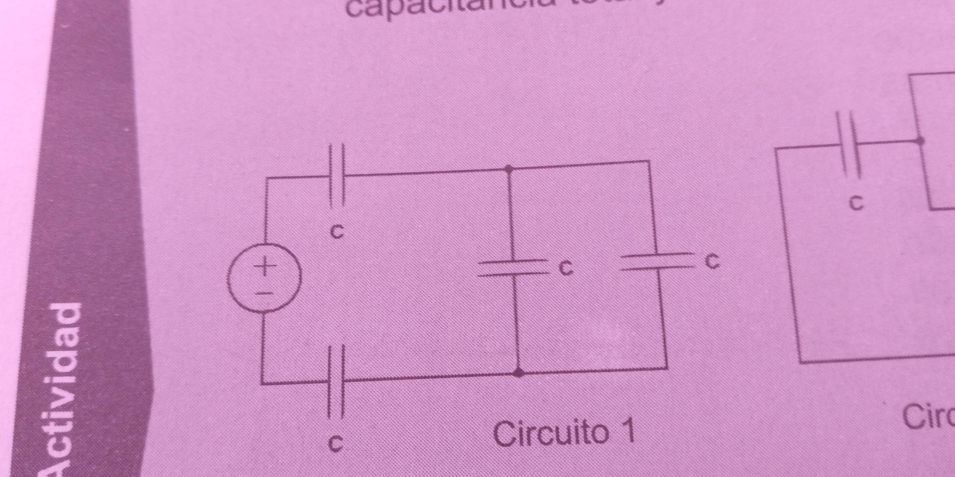 capacita 
; 
Cir