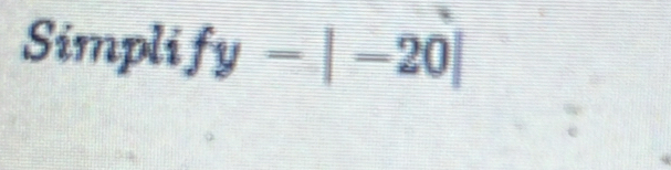 Simpli fy-|-20|