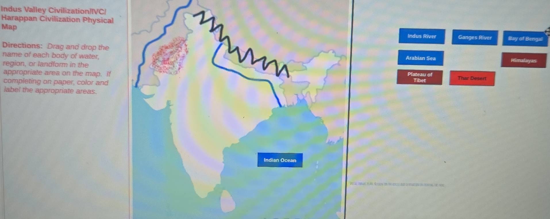 Solved: Indus Valley Civilization/IVC/ Harappan Civilization Physical ...