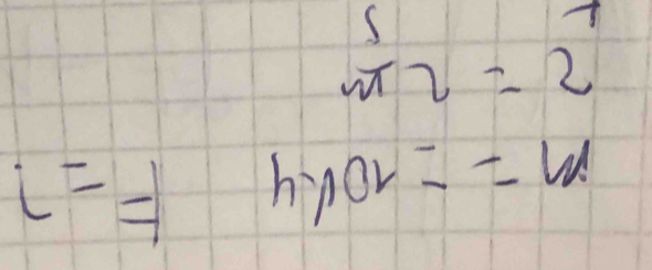 angle
L=1
 1/4 = 5/4 
vee