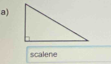 scalene