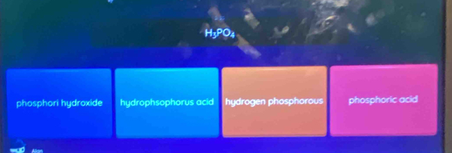 phosphori hydroxide hydrophsophorus acid hydrogen phosphorous phosphoric acid