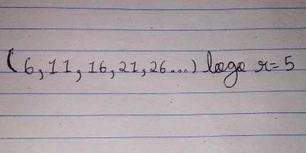 (6, II, Ib, 22, 2 . . ) lage r=5