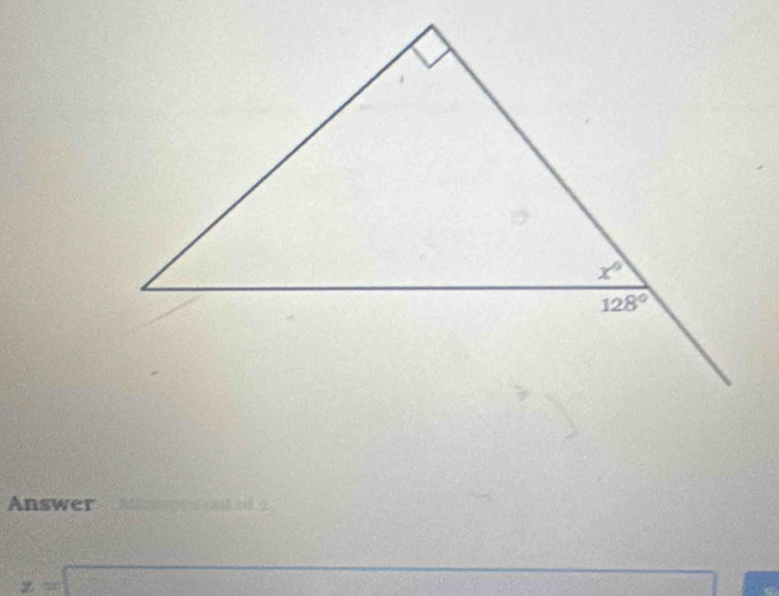 Answer 3 icompes end of 2
z=□