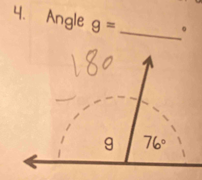 Angle 9= _
。