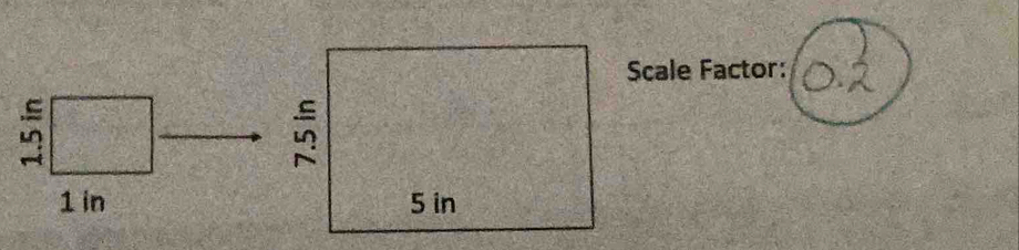 Scale Factor: 
in
1 in