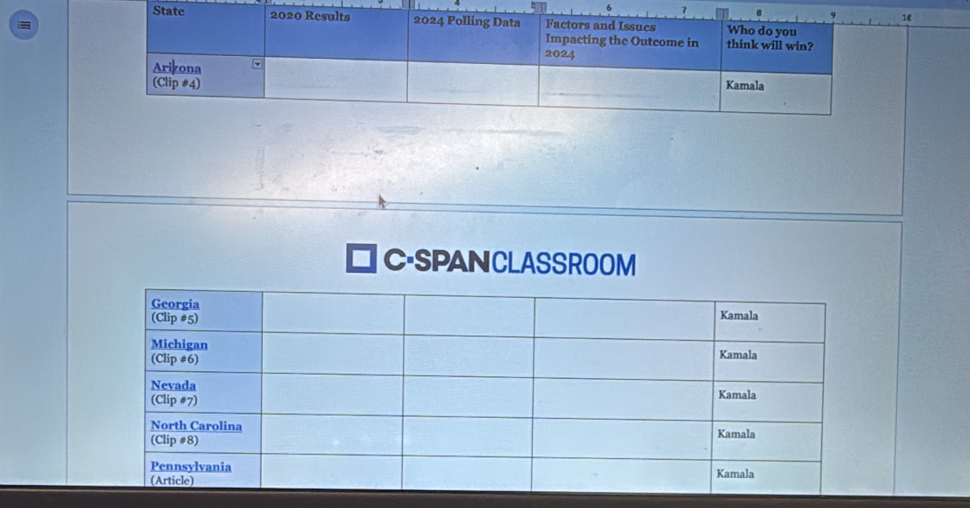 1e
□C ·SPANCLASSROOM