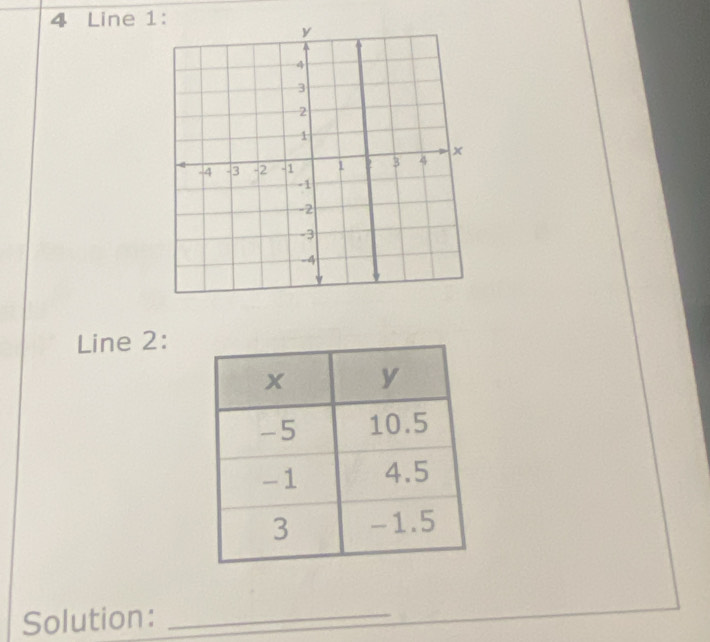 Line 1 
Line 2: 
Solution:_