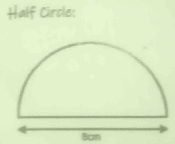 Half Circle: