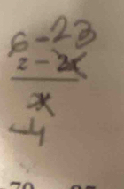 frac beginarrayr 23 frac  π /2 