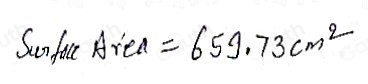 Sun fou Aren =659.73cm^2